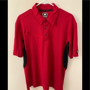 OGIO LARGE MAN SHIRT! 100% POLYESTER! ❤️